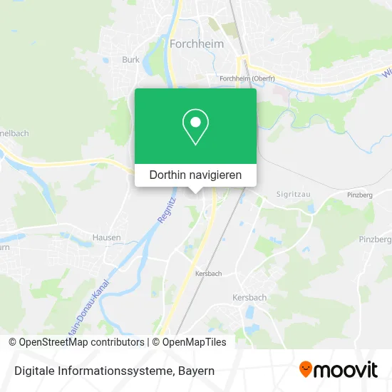 Digitale Informationssysteme Karte