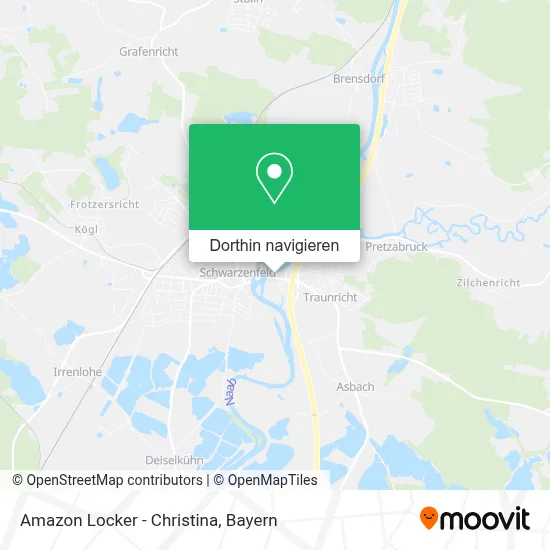 Amazon Locker - Christina Karte