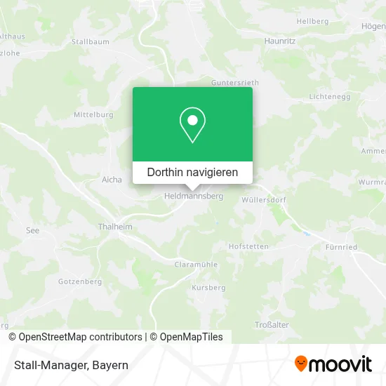 Stall-Manager Karte