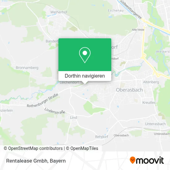 Rentalease Gmbh Karte