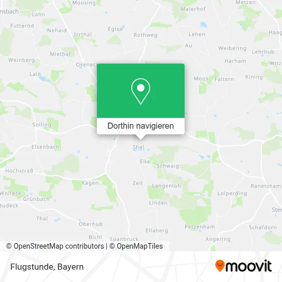 Flugstunde Karte