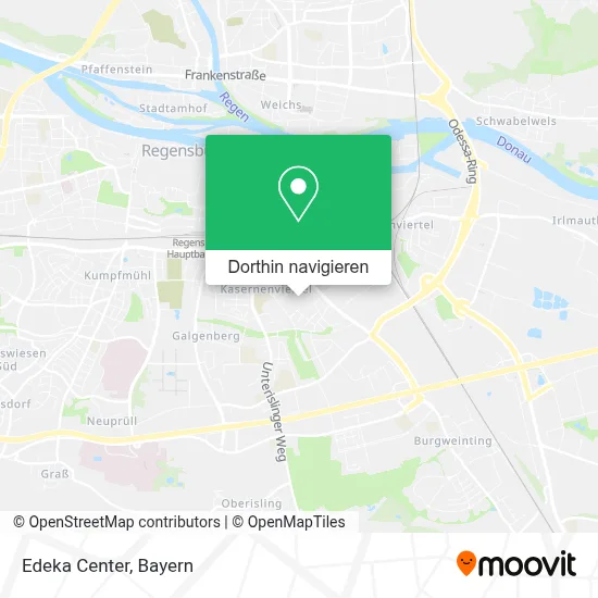 Edeka Center Karte