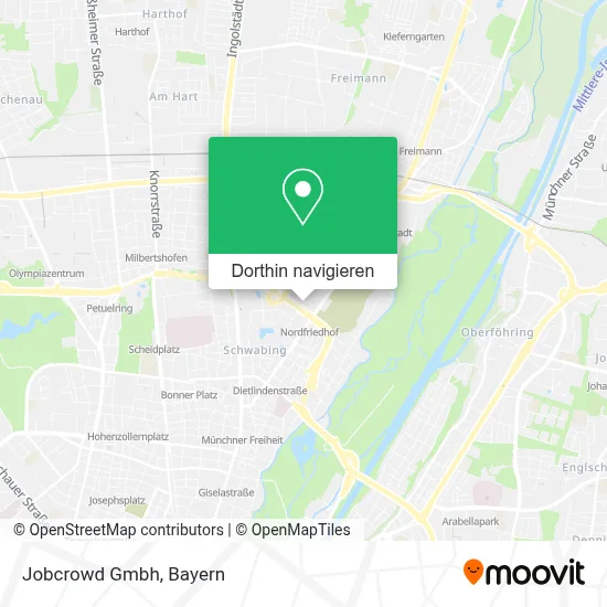 Jobcrowd Gmbh Karte