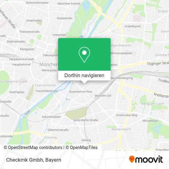 Checkmk Gmbh Karte