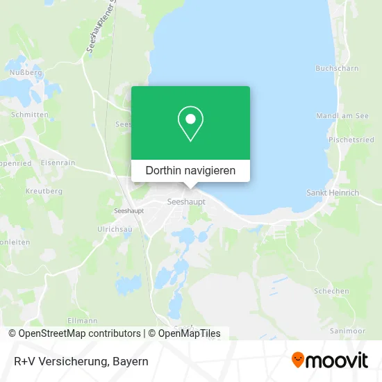 R+V Versicherung Karte