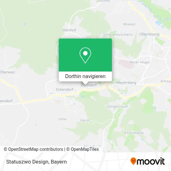 Statuszwo Design Karte