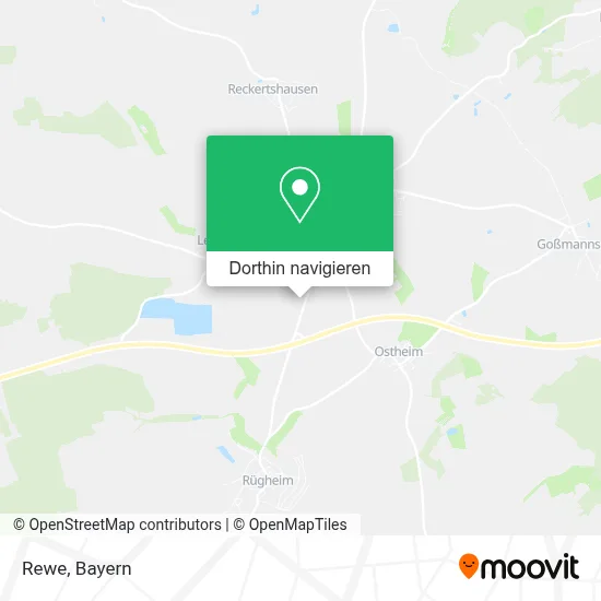 Rewe Karte