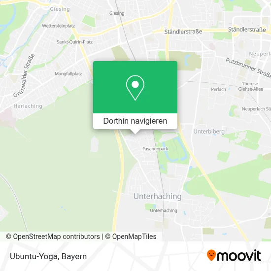 Ubuntu-Yoga Karte