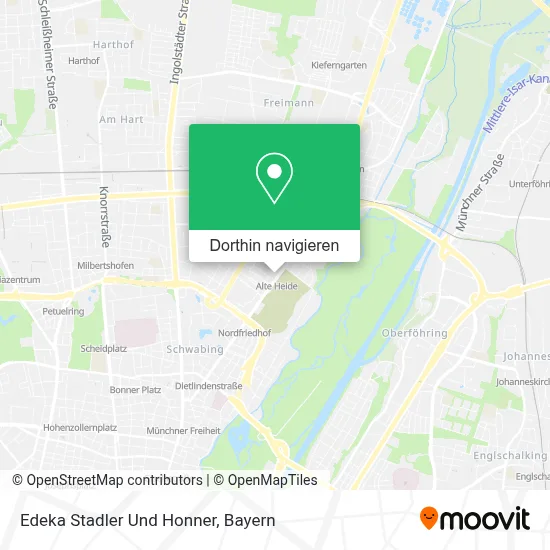 Edeka Stadler Und Honner Karte