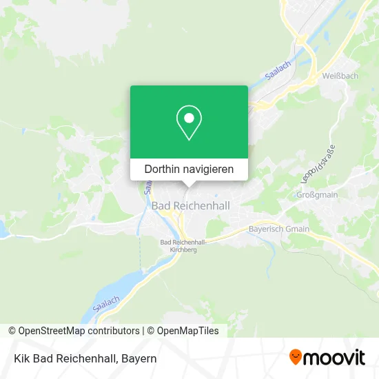 Kik Bad Reichenhall Karte