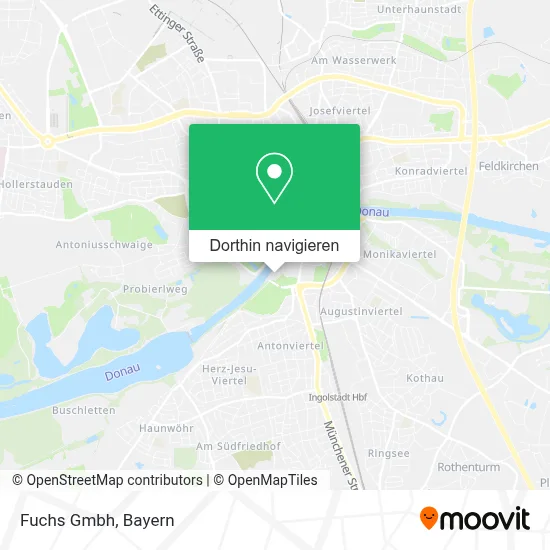 Fuchs Gmbh Karte