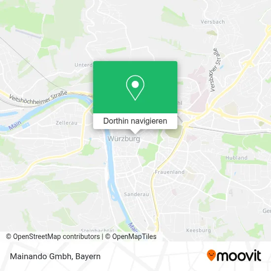 Mainando Gmbh Karte