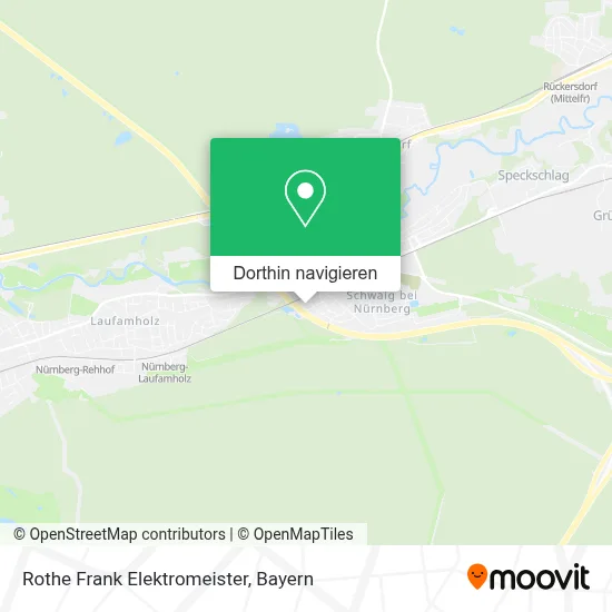 Rothe Frank Elektromeister Karte