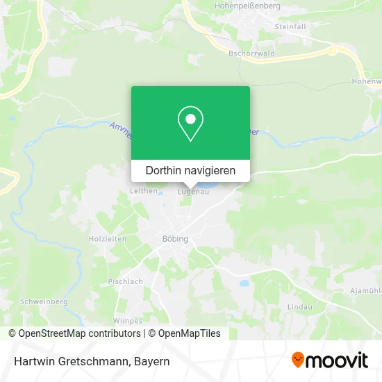 Hartwin Gretschmann Karte