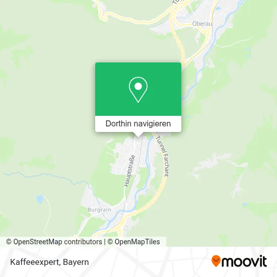 Kaffeeexpert Karte