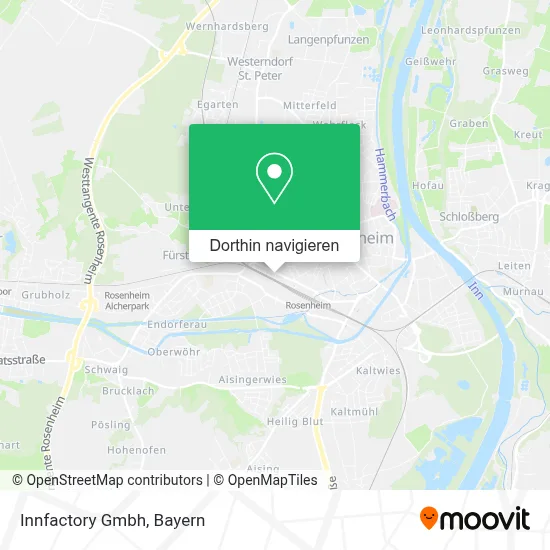 Innfactory Gmbh Karte