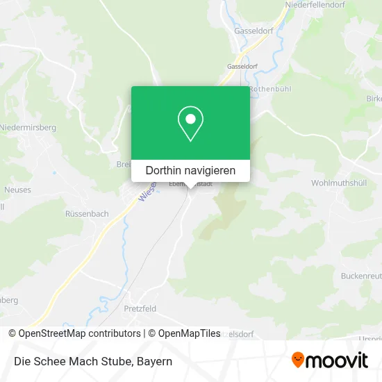 Die Schee Mach Stube Karte