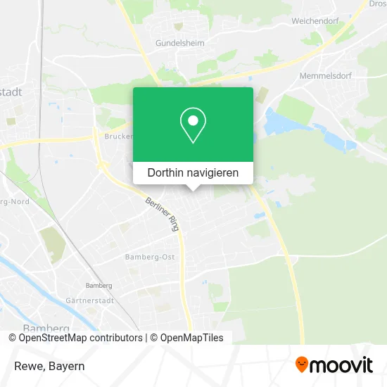 Rewe Karte