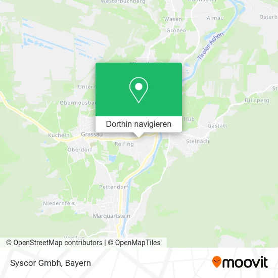 Syscor Gmbh Karte