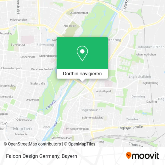 Falcon Design Germany Karte