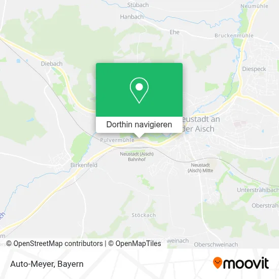 Auto-Meyer Karte