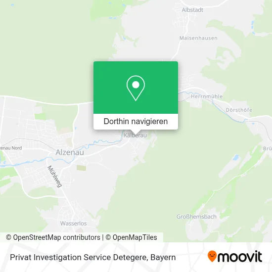 Privat Investigation Service Detegere Karte