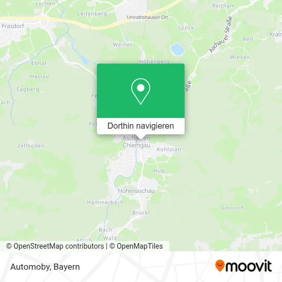 Automoby Karte