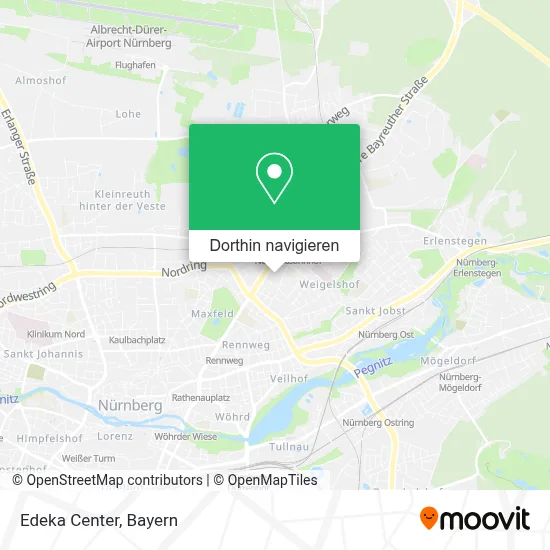 Edeka Center Karte
