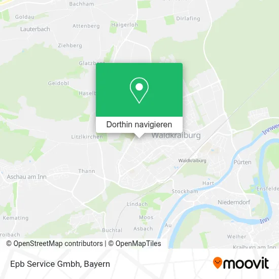 Epb Service Gmbh Karte