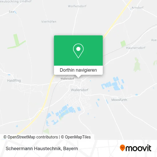 Scheermann Haustechnik Karte