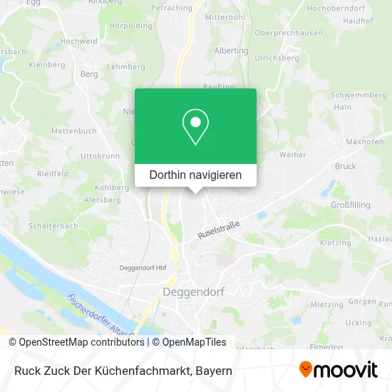 Ruck Zuck Der Küchenfachmarkt Karte