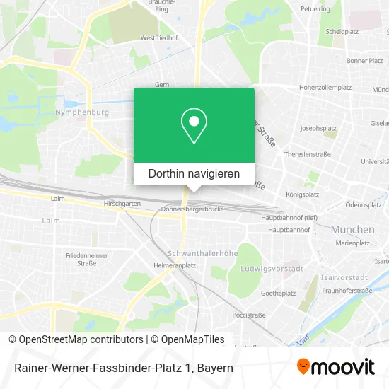 Rainer-Werner-Fassbinder-Platz 1 Karte