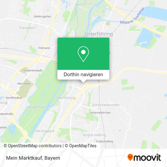 Mein Marktkauf Karte