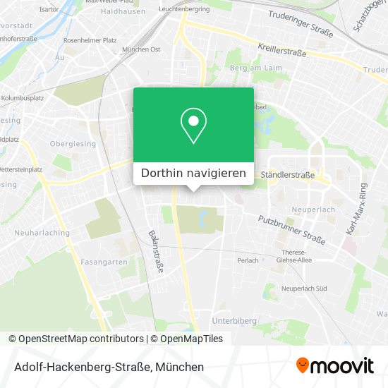 Adolf-Hackenberg-Straße Karte