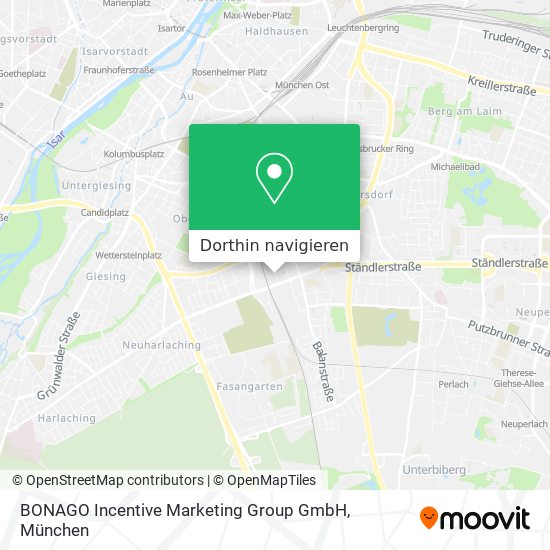 BONAGO Incentive Marketing Group GmbH Karte