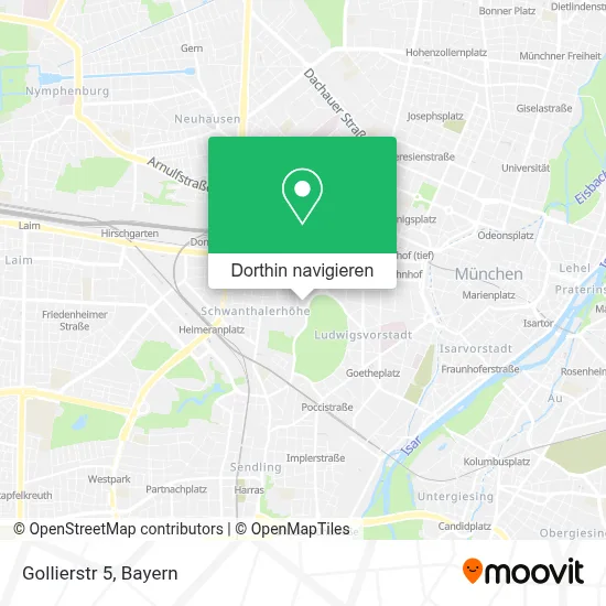 Gollierstr 5 Karte