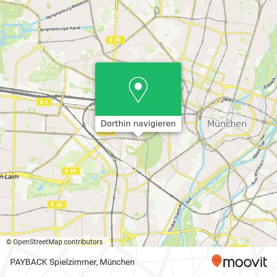 PAYBACK Spielzimmer Karte