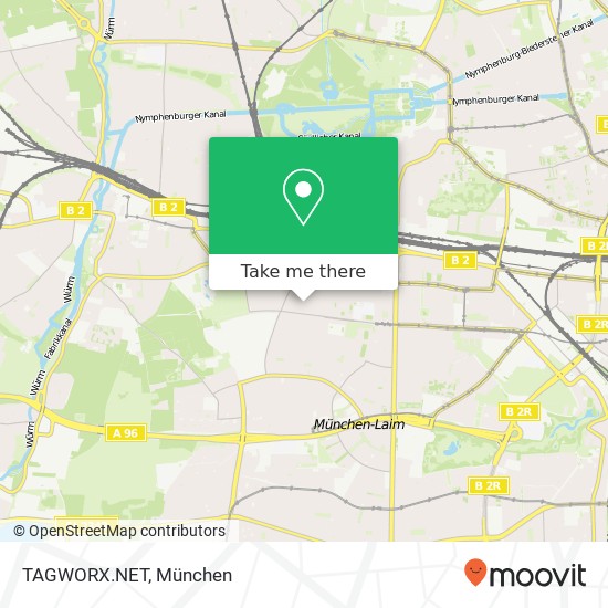 TAGWORX.NET Karte