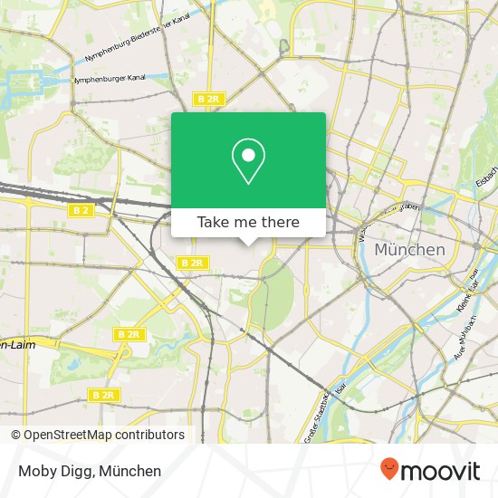 Moby Digg Karte