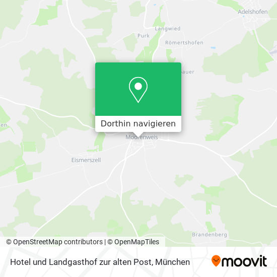 Hotel und Landgasthof zur alten Post Karte