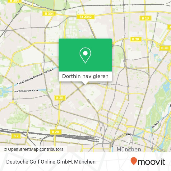 Deutsche Golf Online GmbH Karte