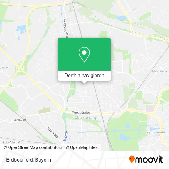 Erdbeerfeld Karte