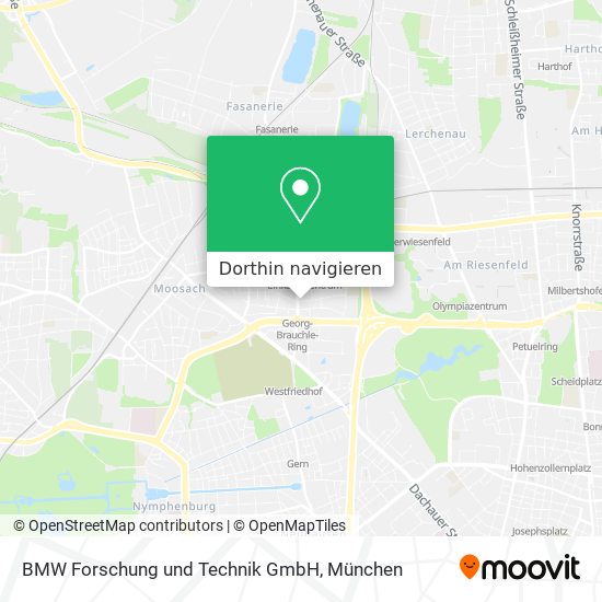 BMW Forschung und Technik GmbH Karte