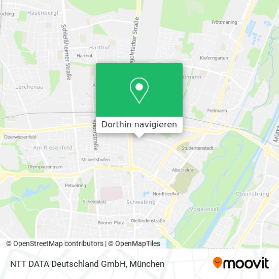 NTT DATA Deutschland GmbH Karte