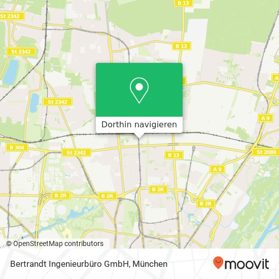 Bertrandt Ingenieurbüro GmbH Karte