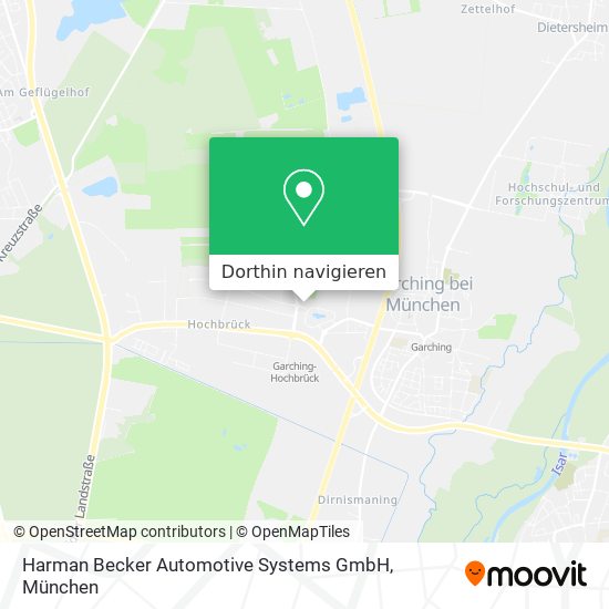 Harman Becker Automotive Systems GmbH Karte