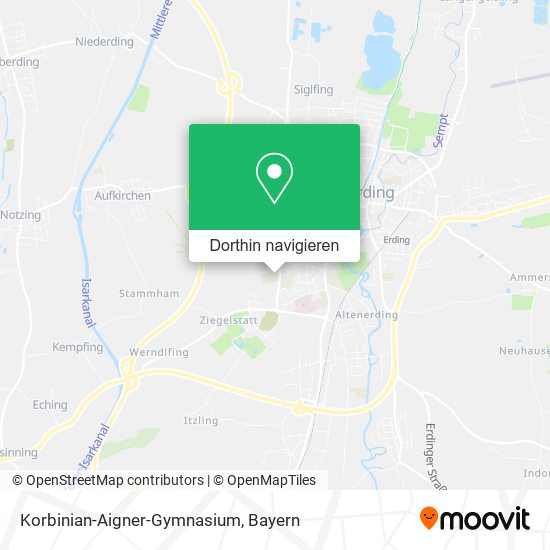 Korbinian-Aigner-Gymnasium Karte