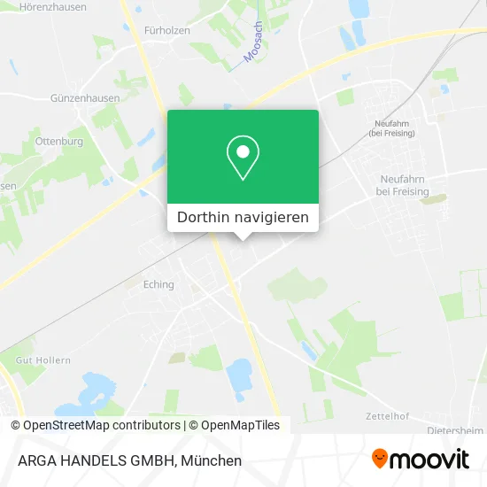 ARGA HANDELS GMBH Karte