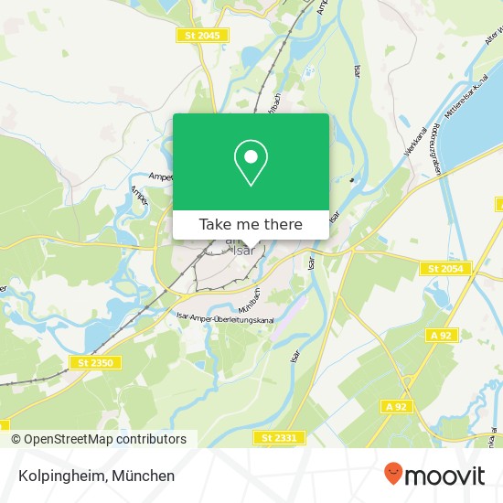 Kolpingheim Karte