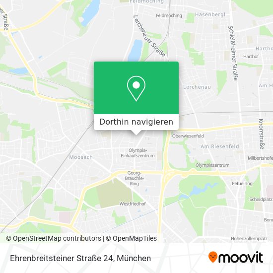Ehrenbreitsteiner Straße 24 Karte
